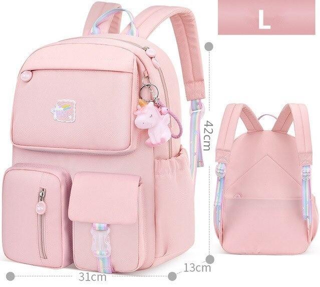 Gyerek hátizsák rózsaszín L