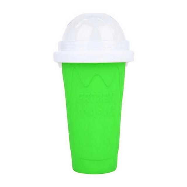 Jégkása készítő pohár 300 ml zöld