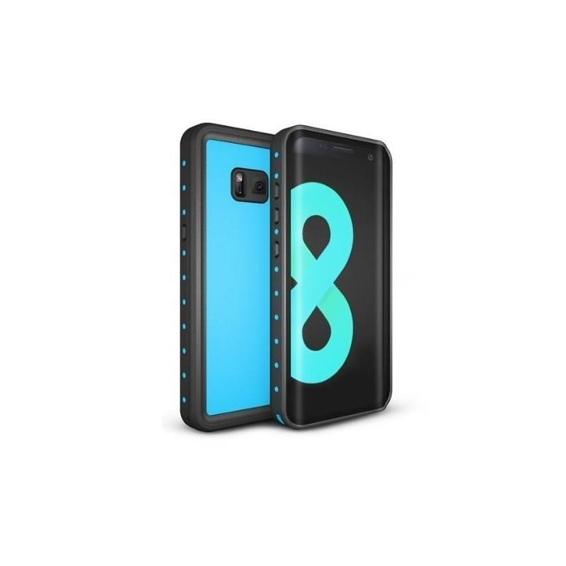 Vízálló és ütésálló tok Galaxy S9 Kék