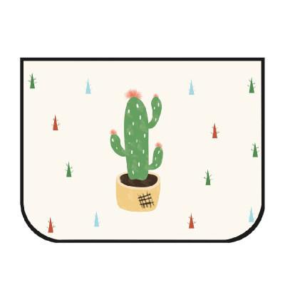 Autós napellenző gyerekeknek kaktusz