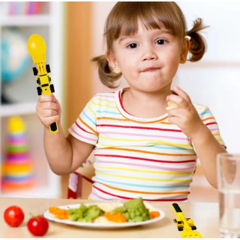 Környezetbarát gyerek étkezőkészlet