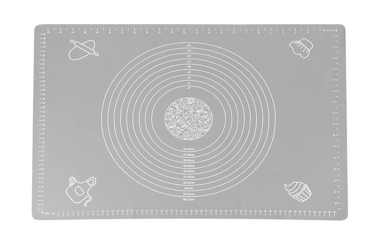 Tapadásmentes szilikon nyújtólap (64 × 45 cm)