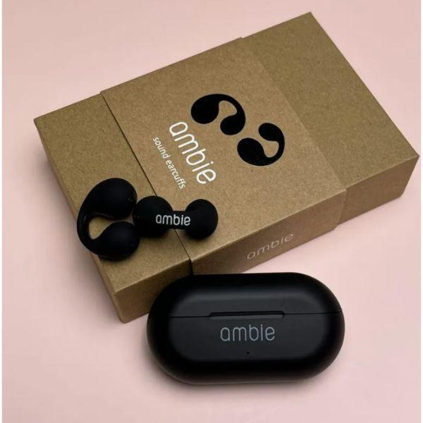 Ambie Sound - Vezeték nélküli fülhallgató - fekete