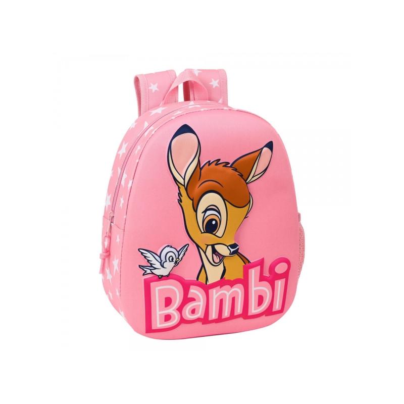 Bambis iskolatáska